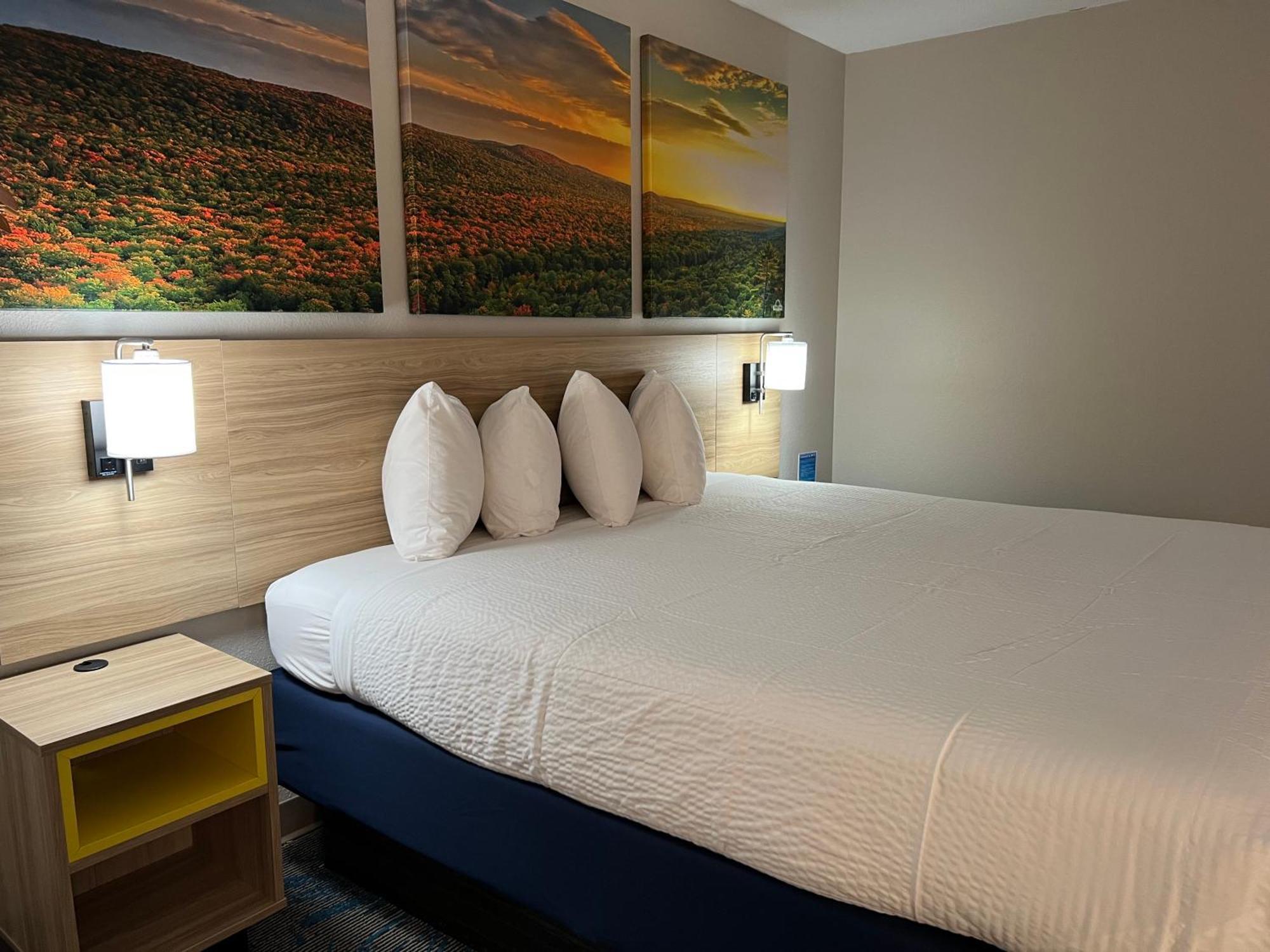 Days Inn By Wyndham ג'יימסטאון מראה חיצוני תמונה